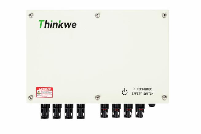 Wyłącznik rozłącznik ppoż przeciwpożarowy THINKWE 6xDC