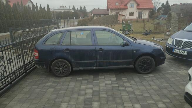 Skoda Fabia 1,4 lpg