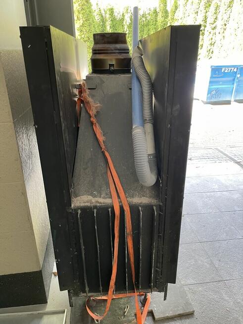 Wkład kominkowy obustronny