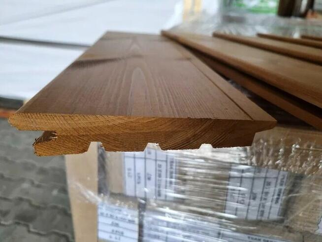 Deska drewniana thermo termo sosna 26x140mm Profil Diagonal