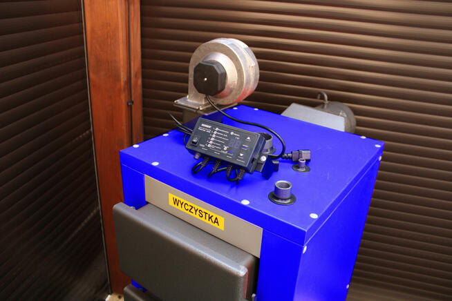 Kocioł piec na węgiel i drewno 20KW 160m2 kotły zasypowe CO