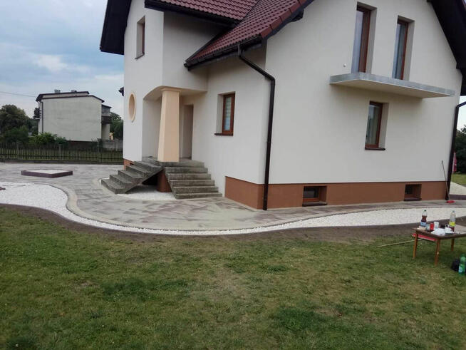 Usługi BRUKARSKIE bruk płoty ogrodzenia KOMPLEKSOWO