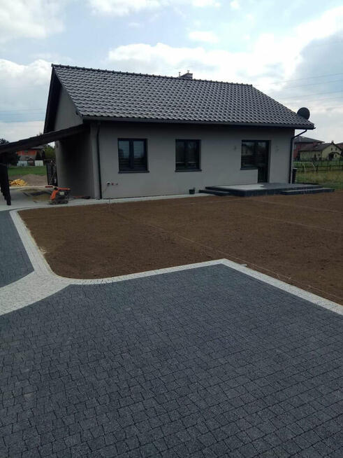 Usługi BRUKARSKIE bruk płoty ogrodzenia KOMPLEKSOWO