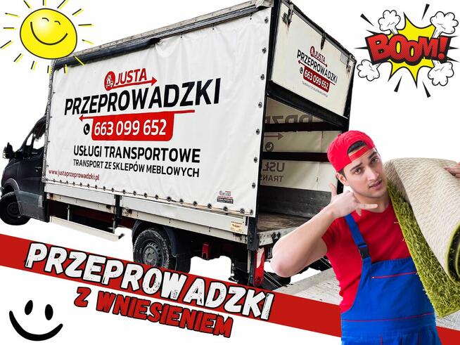 Przeprowadzki Lublin - Opróżnianie Mieszkań - Wywóz Mebli