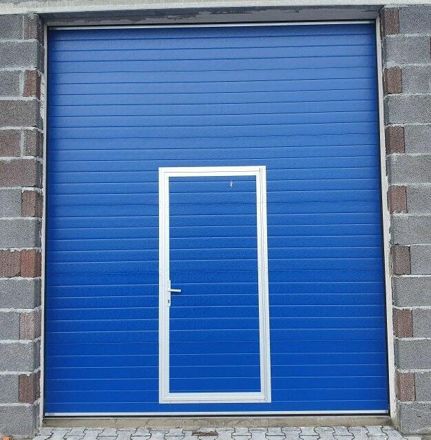 Brama przemysłowa segmentowa -Grupa Twardowski