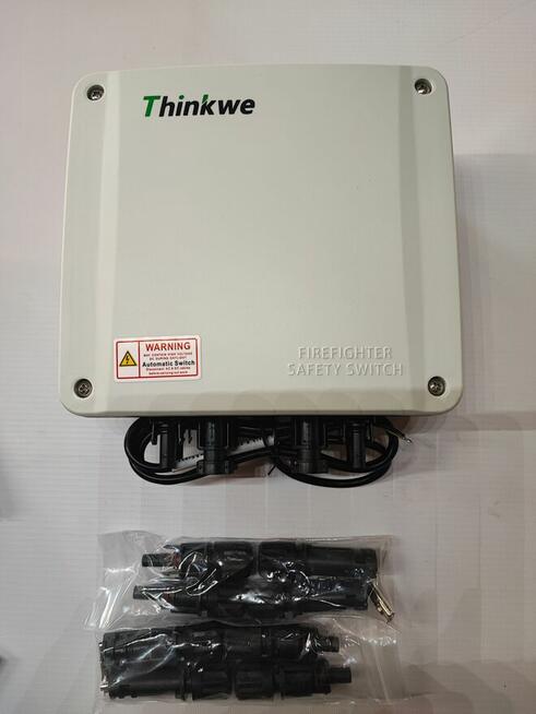PRZECIWPOŻAROWY WYŁĄCZNIK PRĄDU THINKWE PPOŻ 2xDC