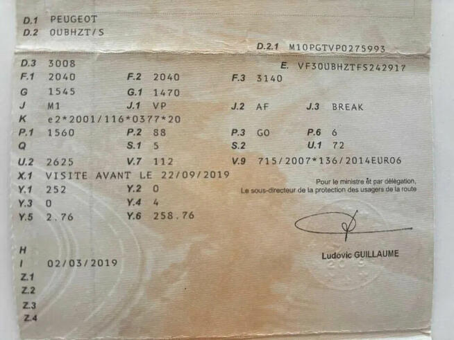 Peugeot 3008 - 1,6 HDI