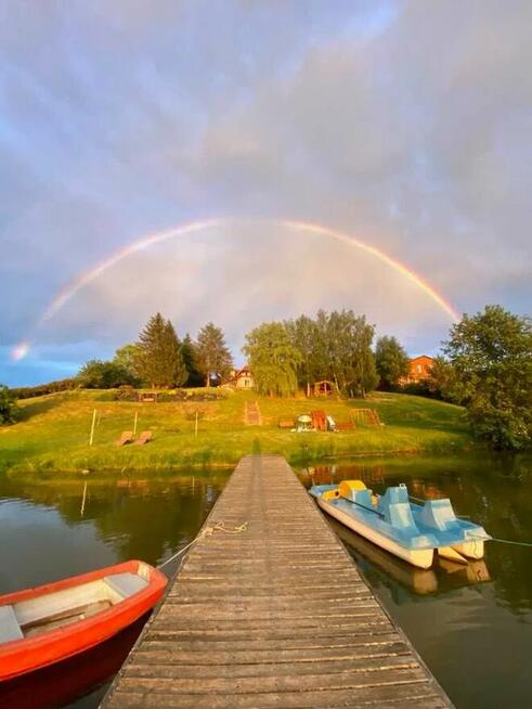 Dom (Apartament) 6-osobowy Nad Jeziorem - W centrum Mazur