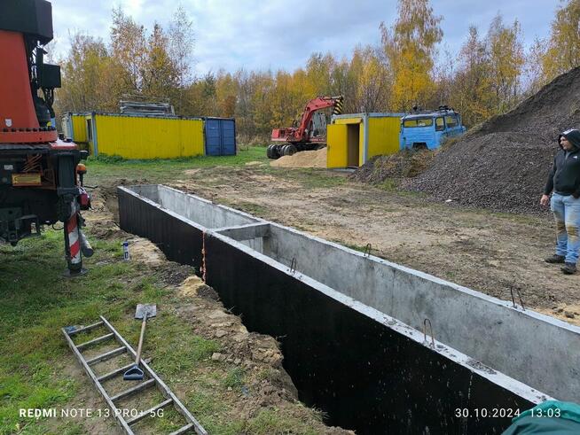 Kanały samochodowe betonowe