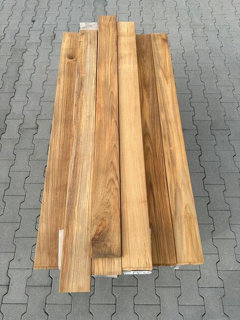 DESKA TARASOWA EGZOTYCZNA TEAK TIK DREWNO TEKOWE 20x120x1500