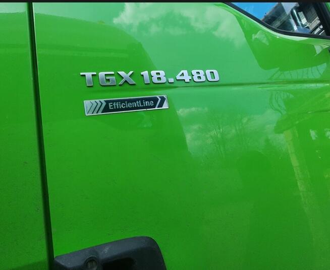 MAN TGX 18.480 E6 2015r