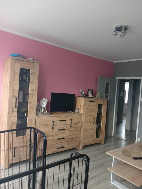 Mieszkanie 3 pokojowe + balkon + garaż + działka / ogródek