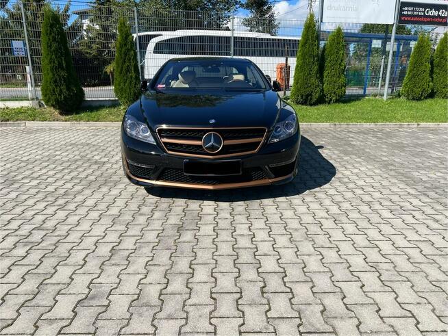 Mercedes CL500 Coupe 4-Matic 4.7 V8 435KM po liftingu