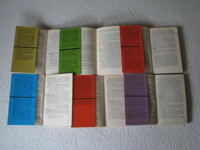 Królowie przeklęci, Maurice Druon, 6 tomów