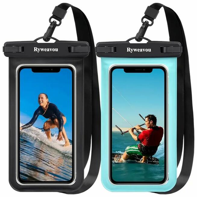 Ryweavou 2-pak wodoodpornych etui na telefon!