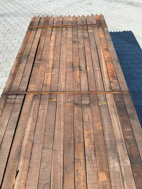 LEGAR KANTÓWKI DREWNO EGZOTYCZNE AZOBE Lophira alata 70x70mm