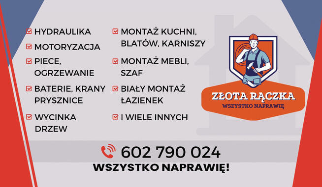 Wiercenie złota rączka hydraulik baterie krany łazienki