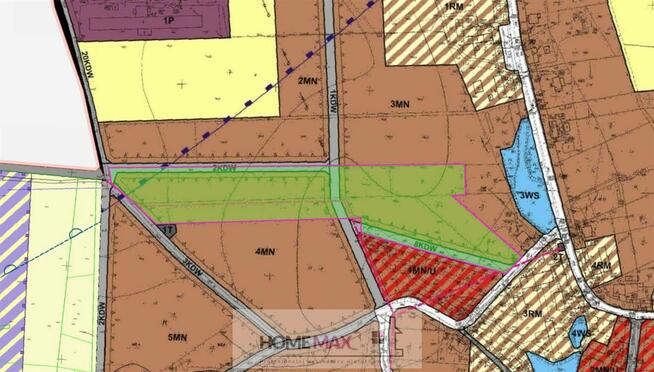 Działka inwestycyjna Głuchowice gm. Miłkowice