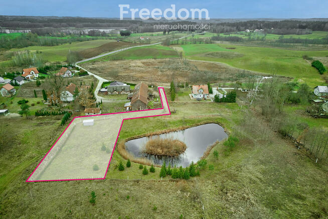 Działka z projektem i pozwoleniem k/Mrągowa