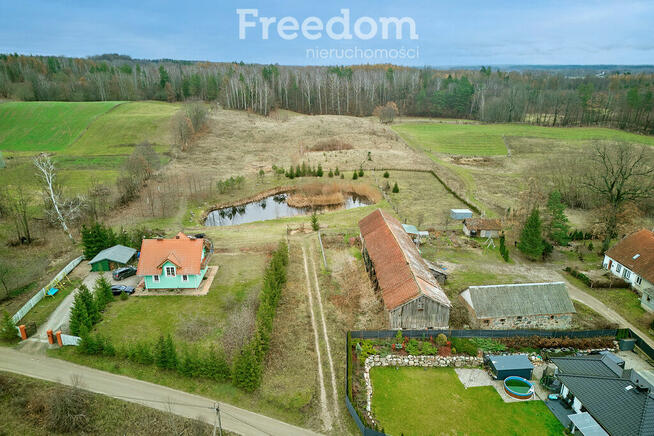 Działka z projektem i pozwoleniem k/Mrągowa