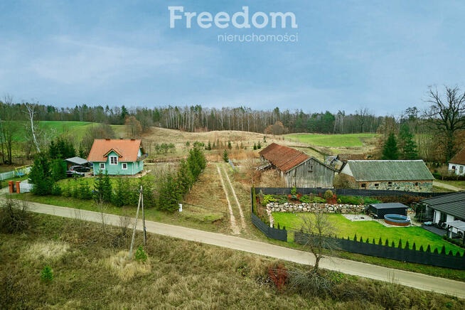 Działka z projektem i pozwoleniem k/Mrągowa