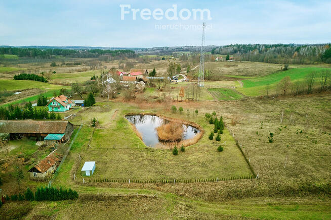 Działka z projektem i pozwoleniem k/Mrągowa