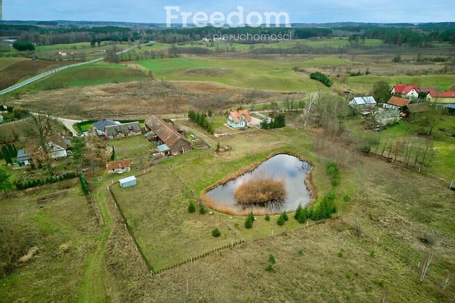 Działka z projektem i pozwoleniem k/Mrągowa