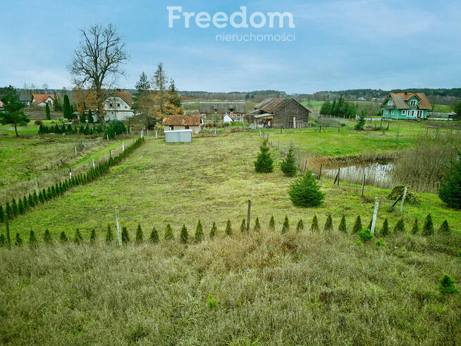 Działka z projektem i pozwoleniem k/Mrągowa
