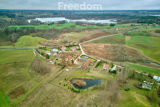 Działka z projektem i pozwoleniem k/Mrągowa