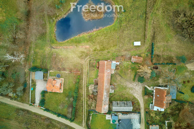 Działka z projektem i pozwoleniem k/Mrągowa