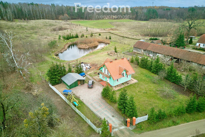 Działka z projektem i pozwoleniem k/Mrągowa