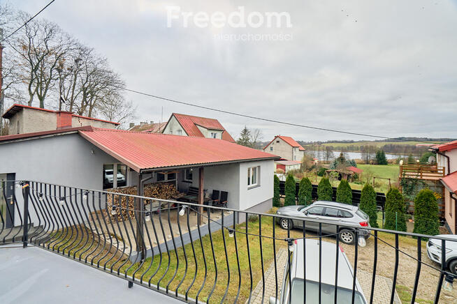 Dom w centrum znanej miejscowości Warpuny