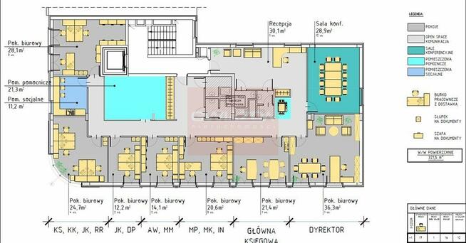 Powierzchnia biurowa Warszawa Mokotów