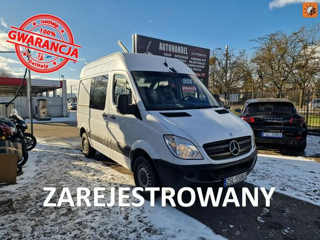 Mercedes Sprinter 2.2 CDI 130 KM, Klimatyzacja, Dwa Klucze, Bluetooth, Webasto