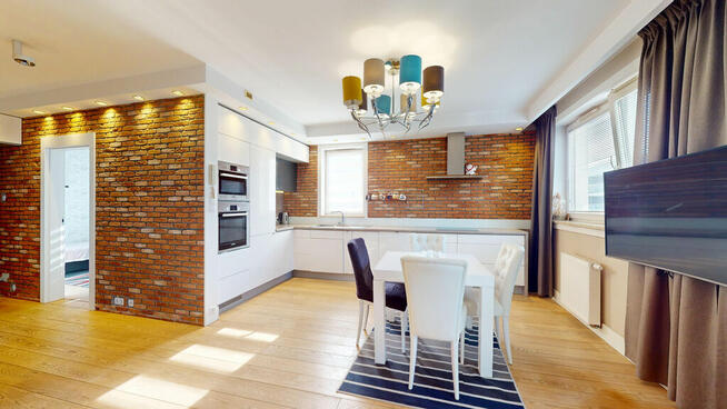 Wyjątkowe mieszkanie 57 m2 -3 pokoje Rossiniego