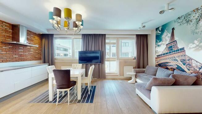 Wyjątkowe mieszkanie 57 m2 -3 pokoje Rossiniego