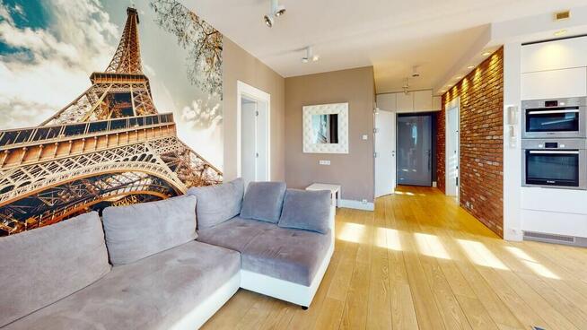 Wyjątkowe mieszkanie 57 m2 -3 pokoje Rossiniego