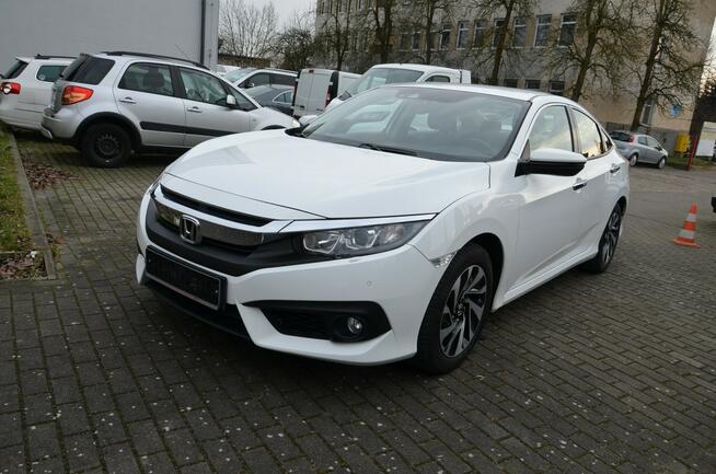 Honda Civic Bezwypadkowy, Serwisowany,Elegance, LED, Navi, Grzane Fotele