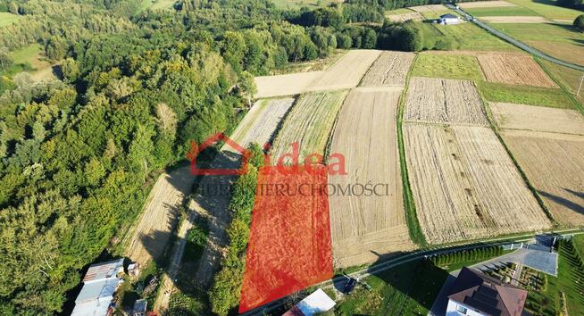 Działka budowlana Malinówka gm. Haczów