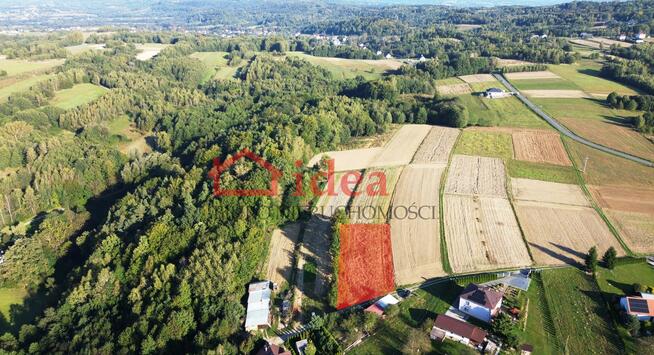 Działka budowlana Malinówka gm. Haczów