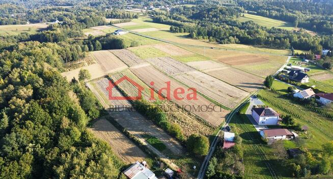 Działka budowlana Malinówka gm. Haczów