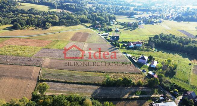 Działka budowlana Malinówka gm. Haczów