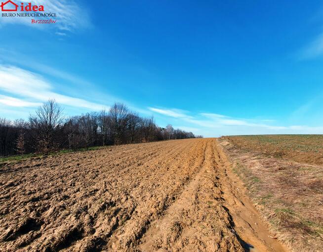 Działka budowlana Malinówka gm. Haczów