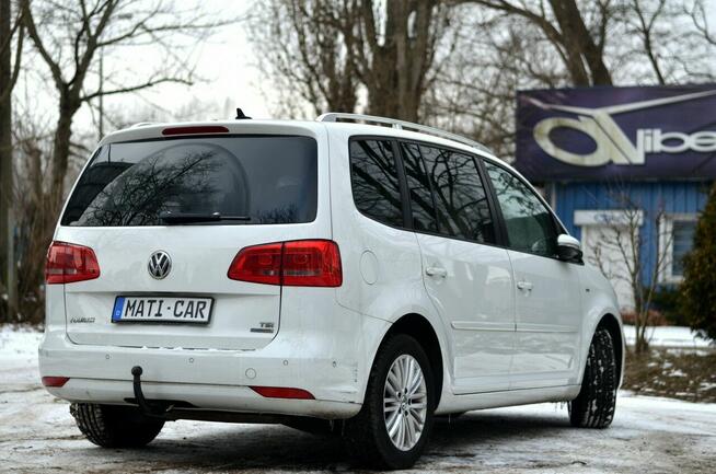 Volkswagen Touran 1.4 TSI 140KM 7-osobowy dobra wersja