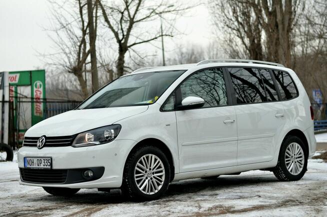 Volkswagen Touran 1.4 TSI 140KM 7-osobowy dobra wersja