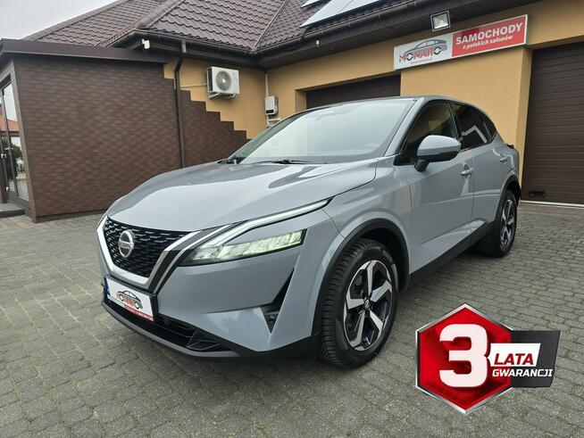 Nissan Qashqai 3 Lata Gwarancji 1.3 DIG-T MHEV N-Connecta Xtronic Salon Polska FV 23%