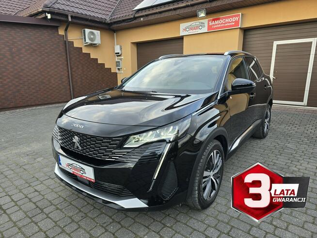 Peugeot 3008 3 Lata Gwarancji ALLURE Benzyna Automat Salon Polska Serwis ASO FV 23%