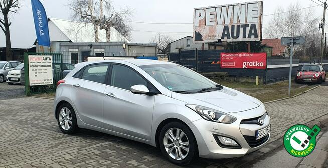 Hyundai i30 Kamera cofania/Czujniki parkowania/Nawigacja/Bixenony/Alufelgi/Ledy