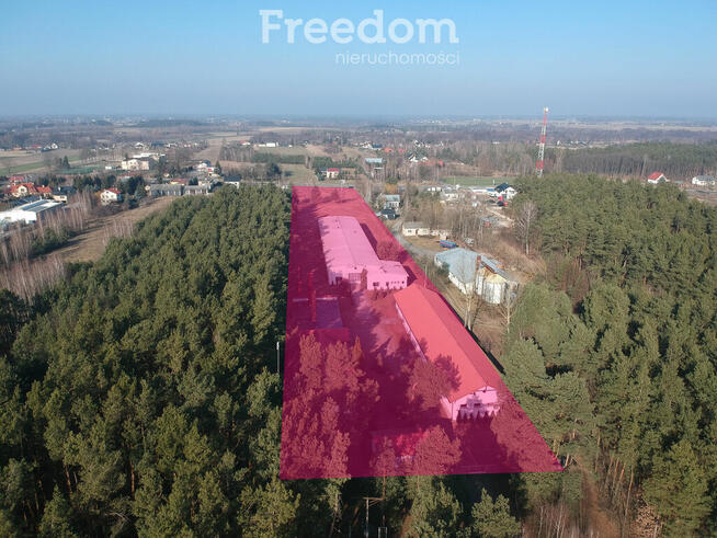 Hala produkcyjna z magazynem, biurami oraz działką