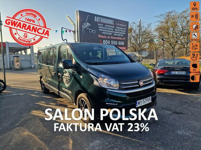 Fiat Talento 2.0 Diesel 145 KM, Bluetooth, Polskie Menu, Klimatyzacja, 9cio osobowy